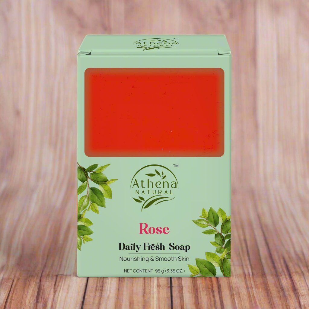 Rose soap