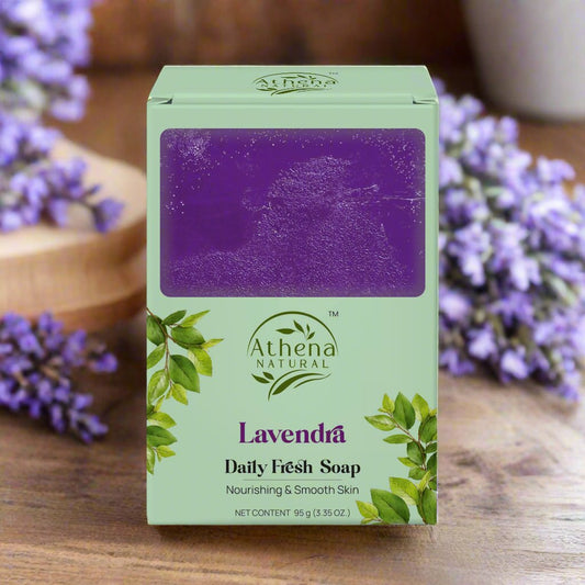 Lavender soap