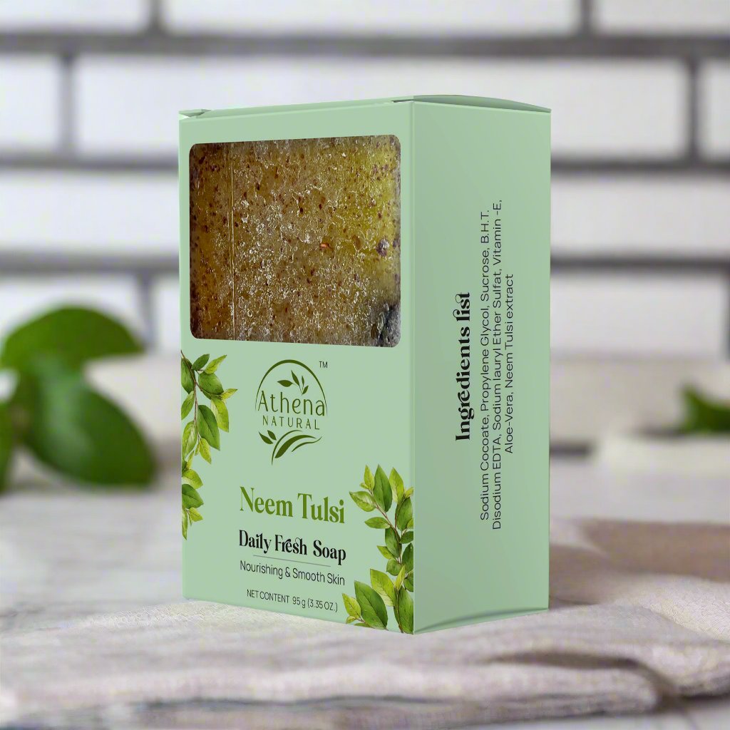 Neem Tulsi soap