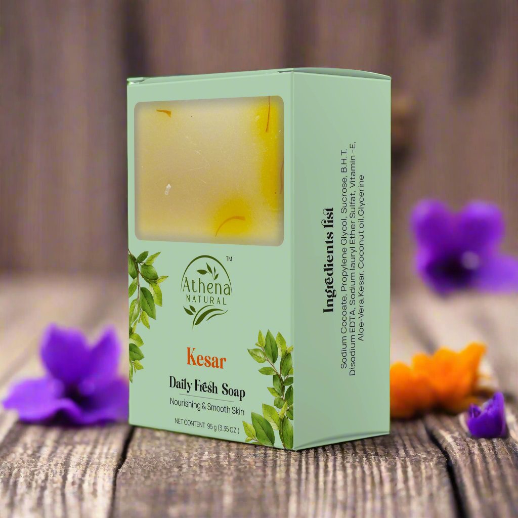 Kesar soap