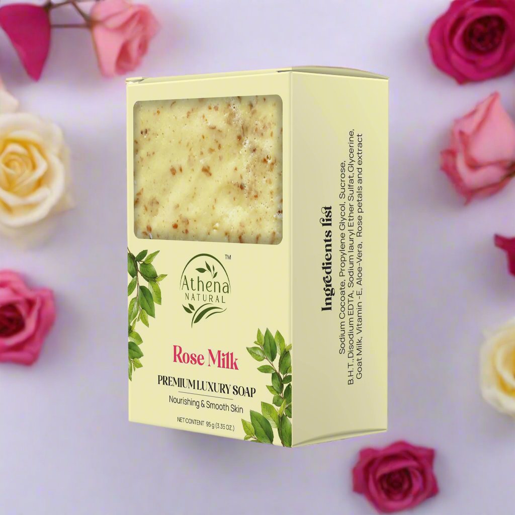 Rose Milk Delight: pH-Balanced Indulgence for Soft, Radiant Skin