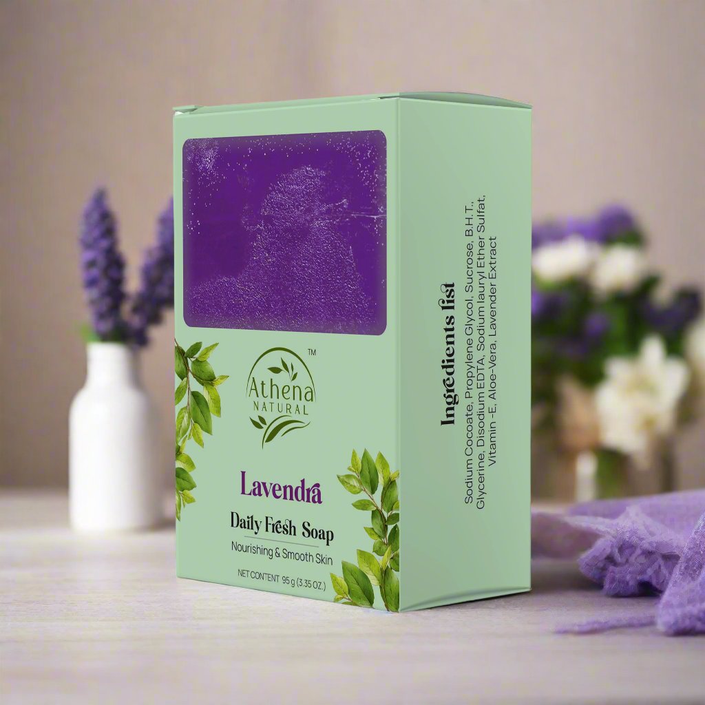 Lavender soap