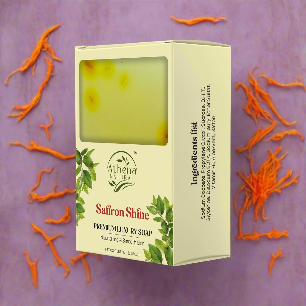 Saffron Shine: pH-Balanced Radiance for Glowing Skin