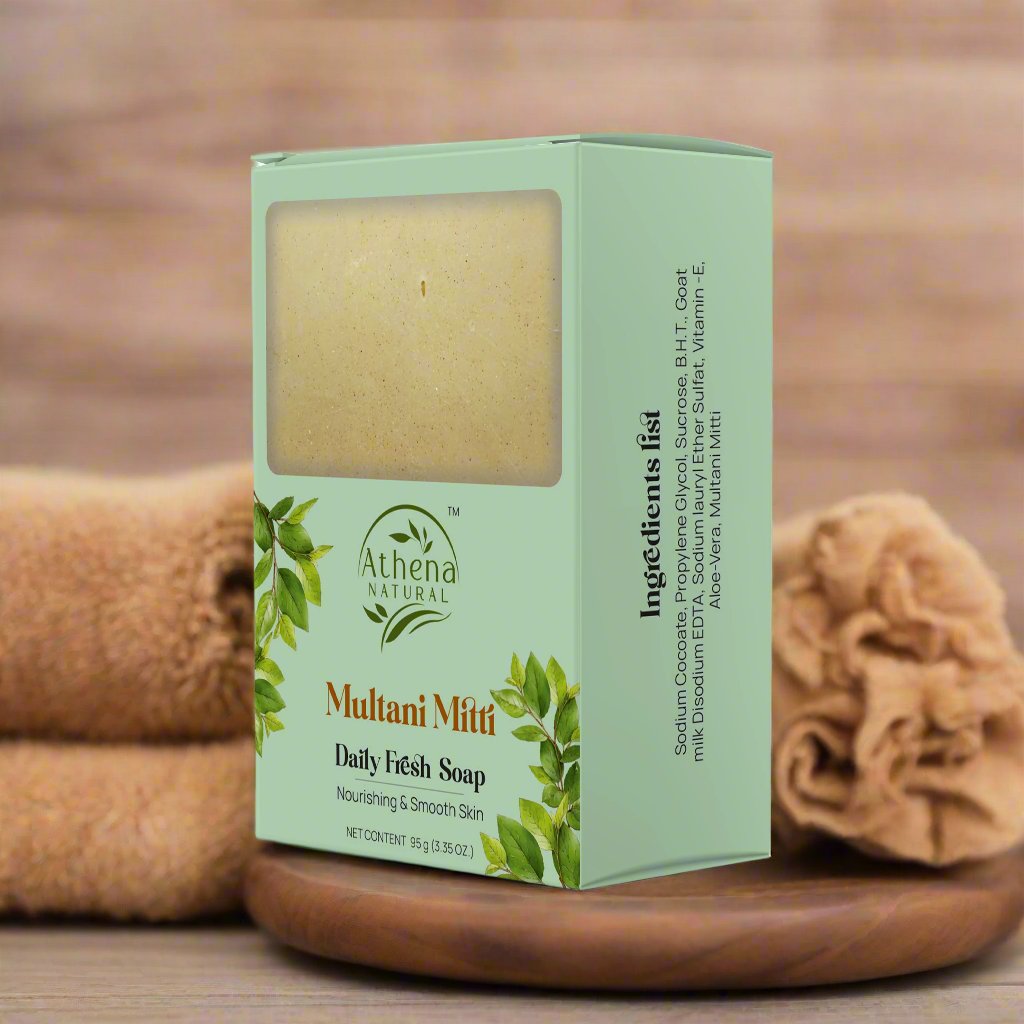 multani mitti soap