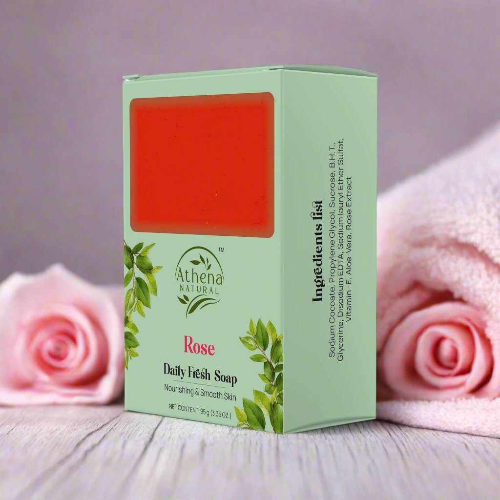 Rose soap