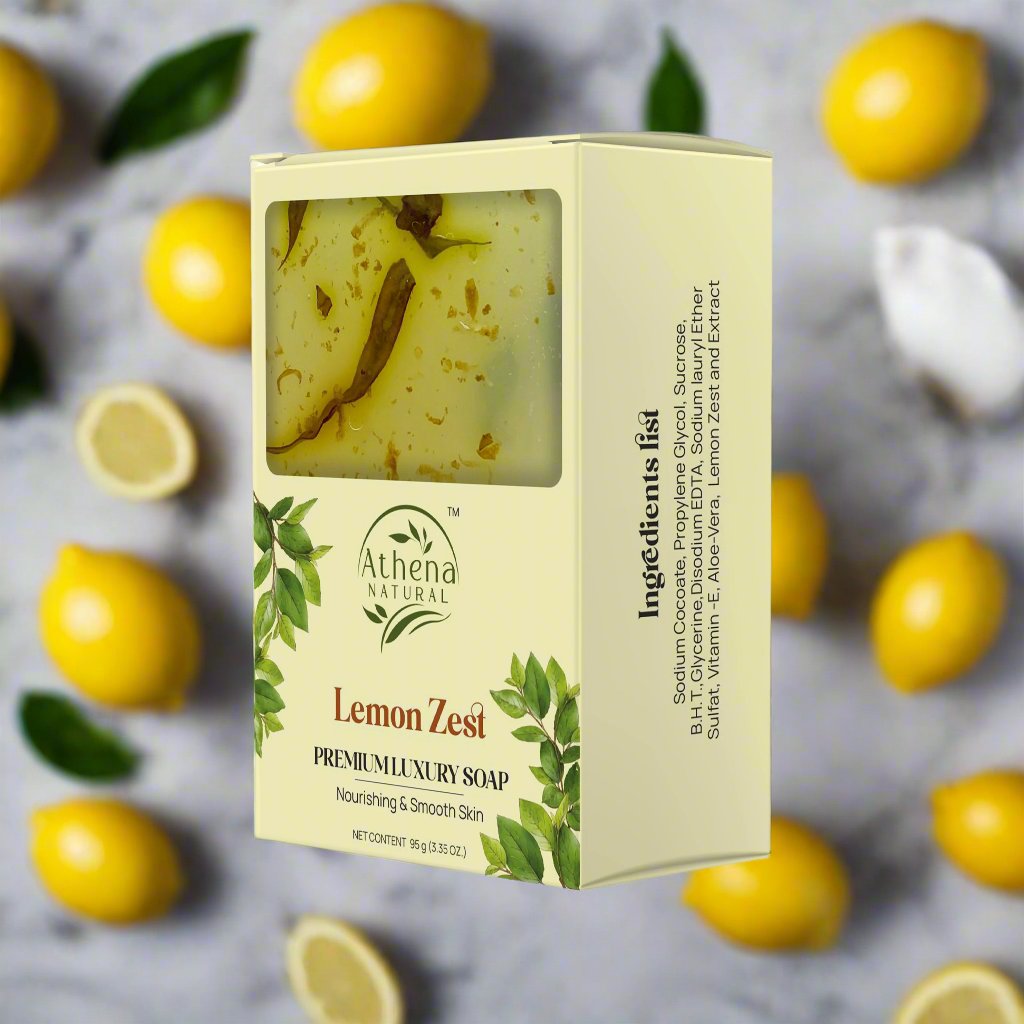 Lemon Zest Bliss: pH-Balanced Citrus Indulgence for Your Skin