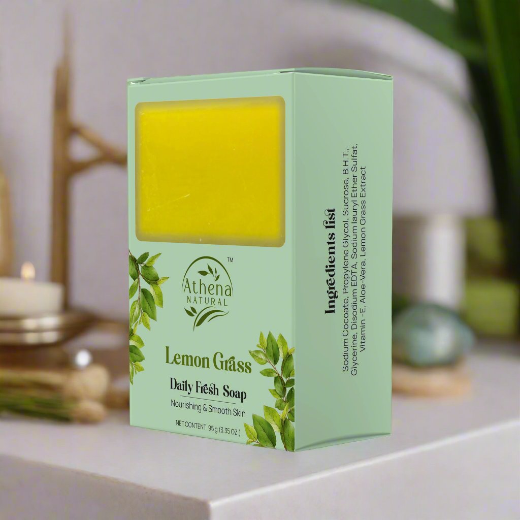 Lemon grass soap