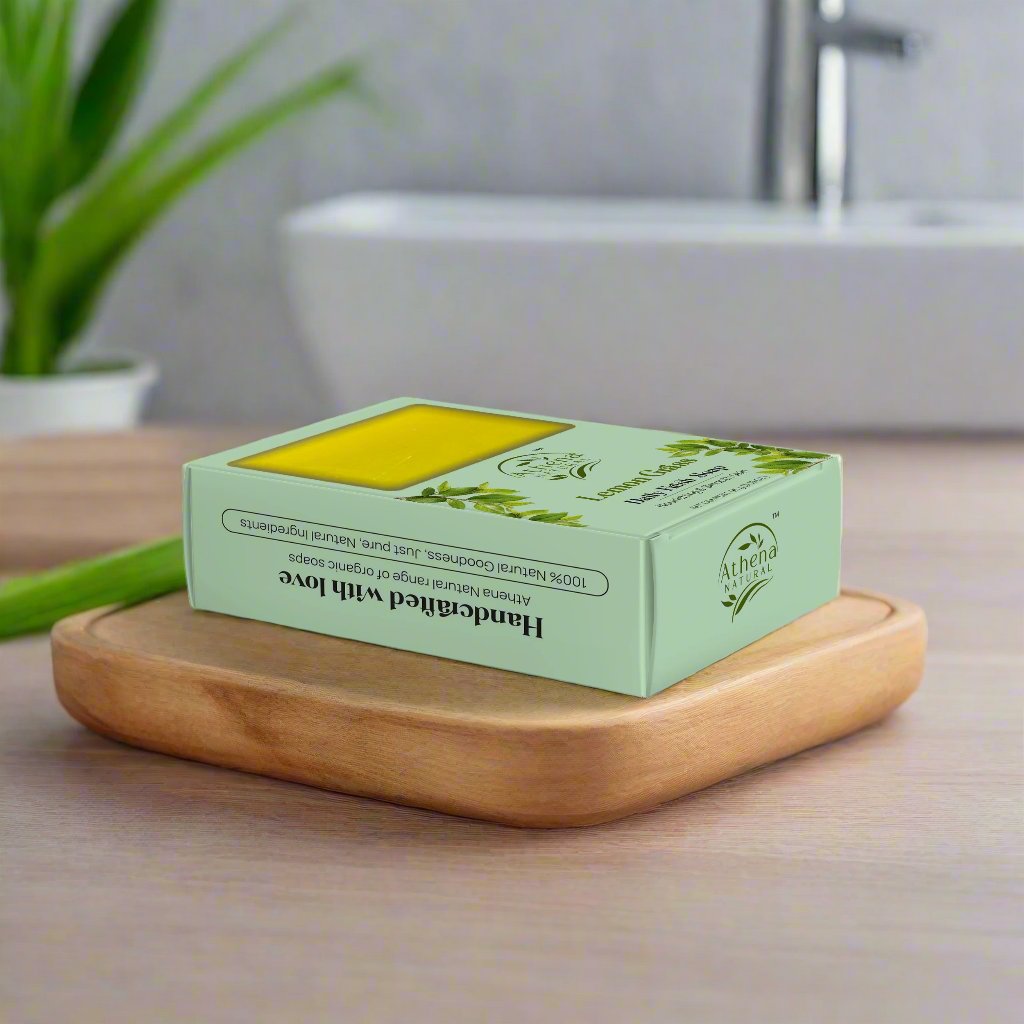 Lemon grass soap