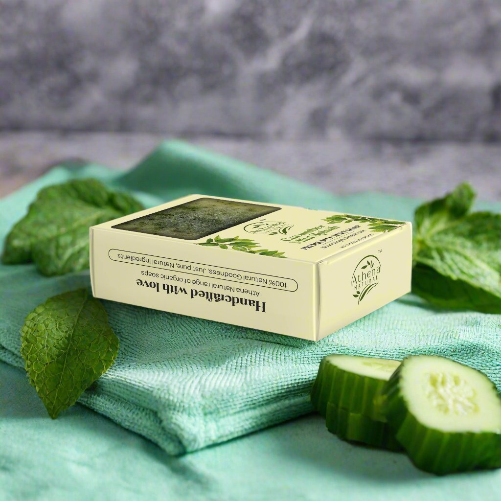 Cucumber mint bliss soap