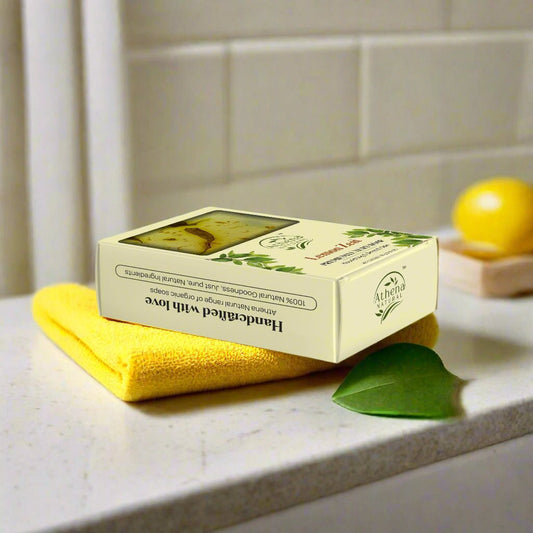 Lemon Zest Bliss: pH-Balanced Citrus Indulgence for Your Skin