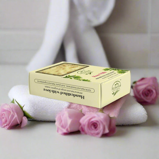 Rose Milk Delight: pH-Balanced Indulgence for Soft, Radiant Skin